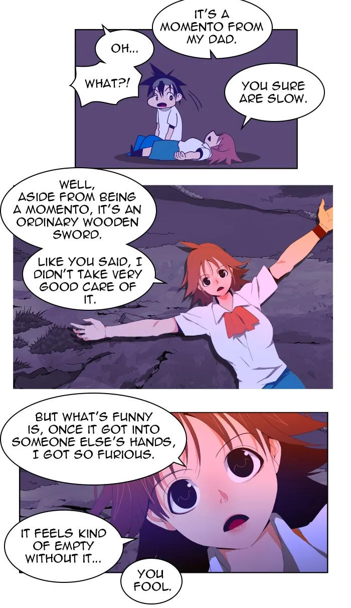 The God of High School Chapter 8 page 35 - 