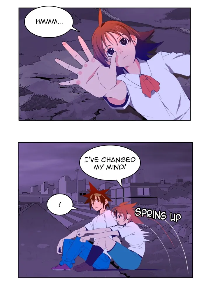 The God of High School Chapter 8 page 37 - 