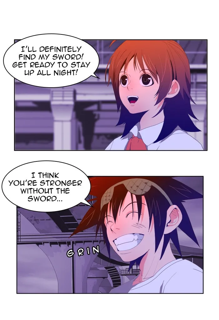 The God of High School Chapter 8 page 38 - 