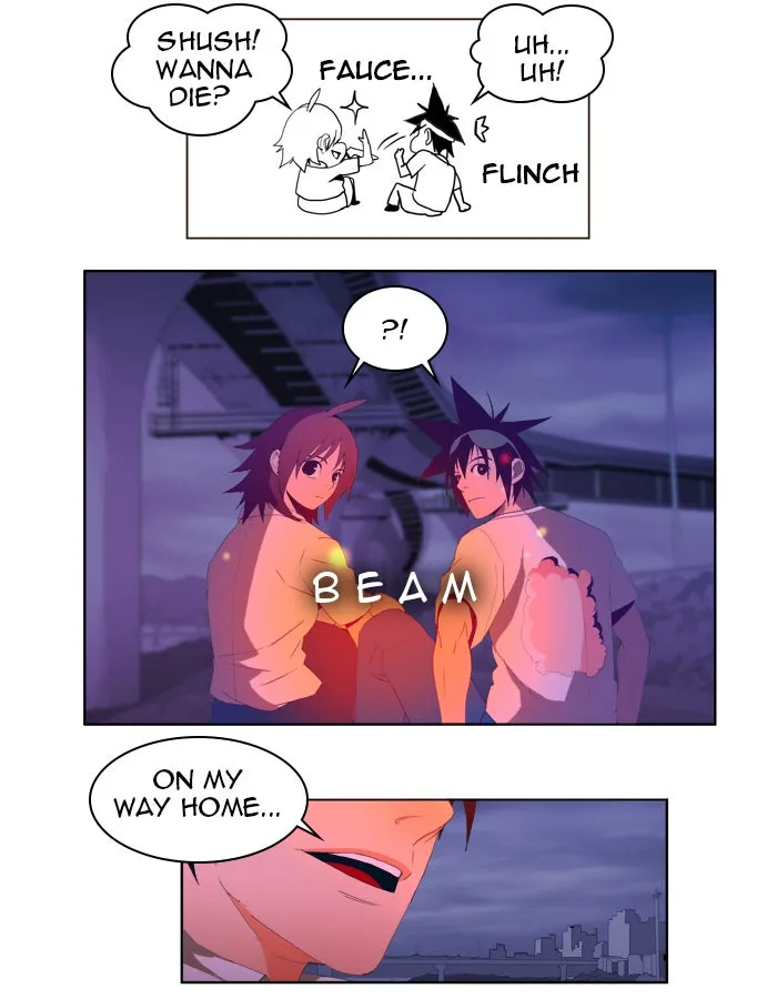 The God of High School Chapter 8 page 39 - 