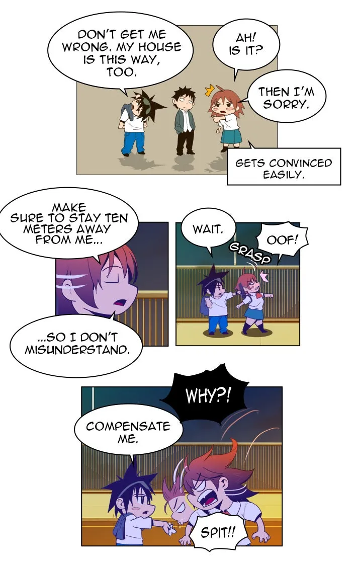 The God of High School Chapter 8 page 5 - 