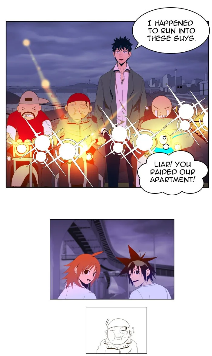 The God of High School Chapter 8 page 41 - 