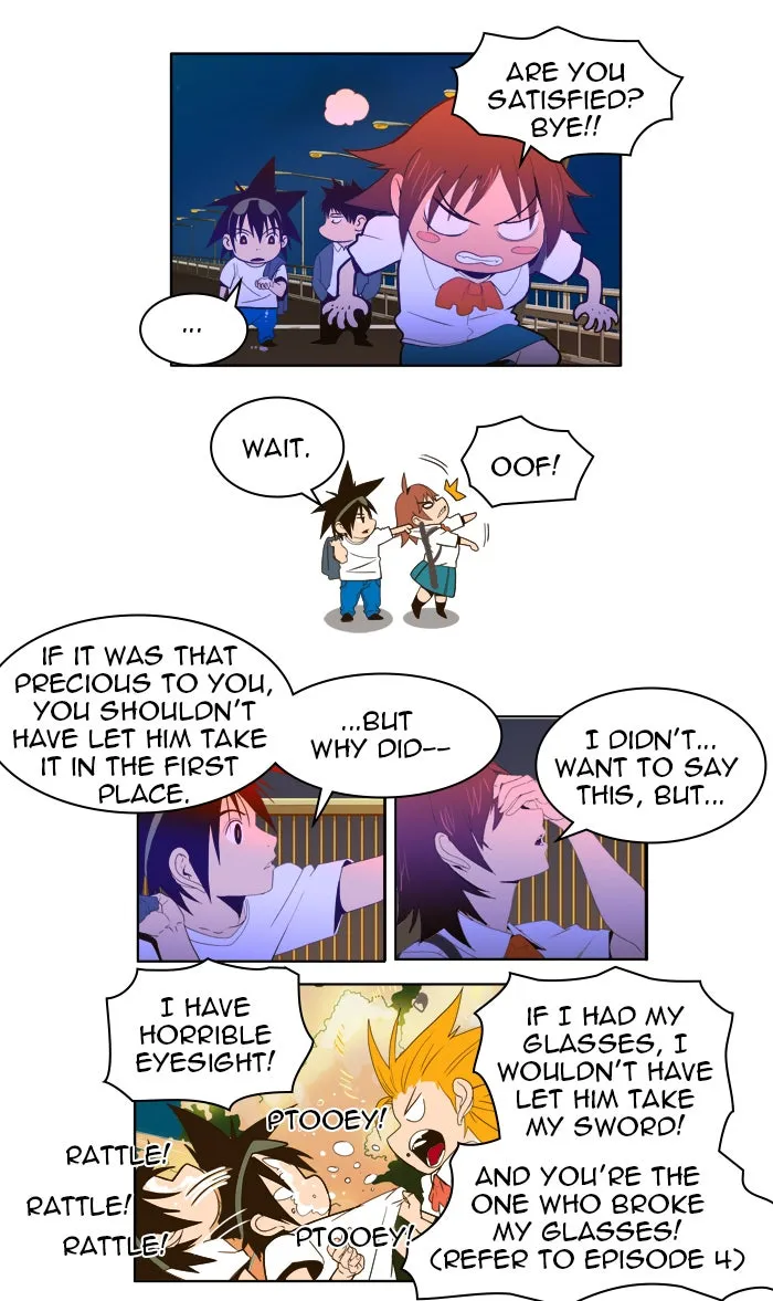 The God of High School Chapter 8 page 6 - 