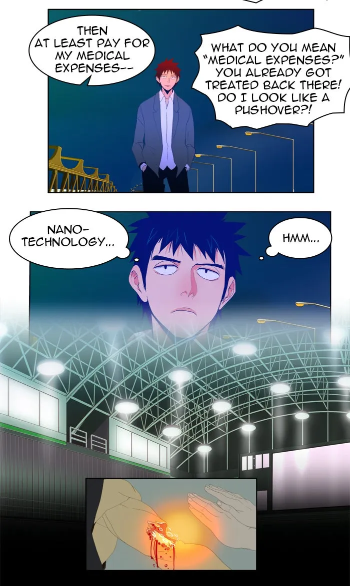 The God of High School Chapter 8 page 7 - 