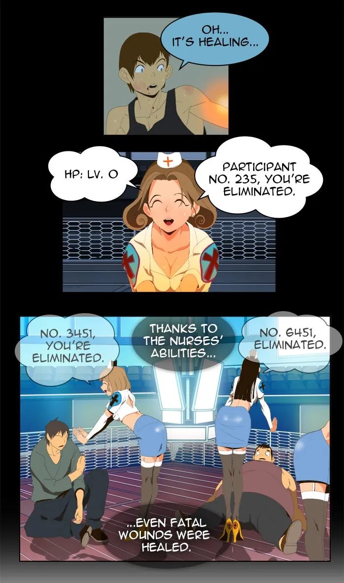 The God of High School Chapter 8 page 8 - 