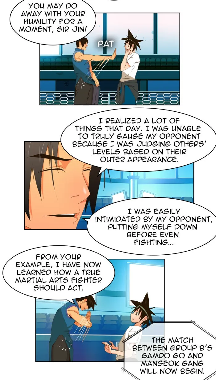 The God of High School Chapter 9 page 11 - 
