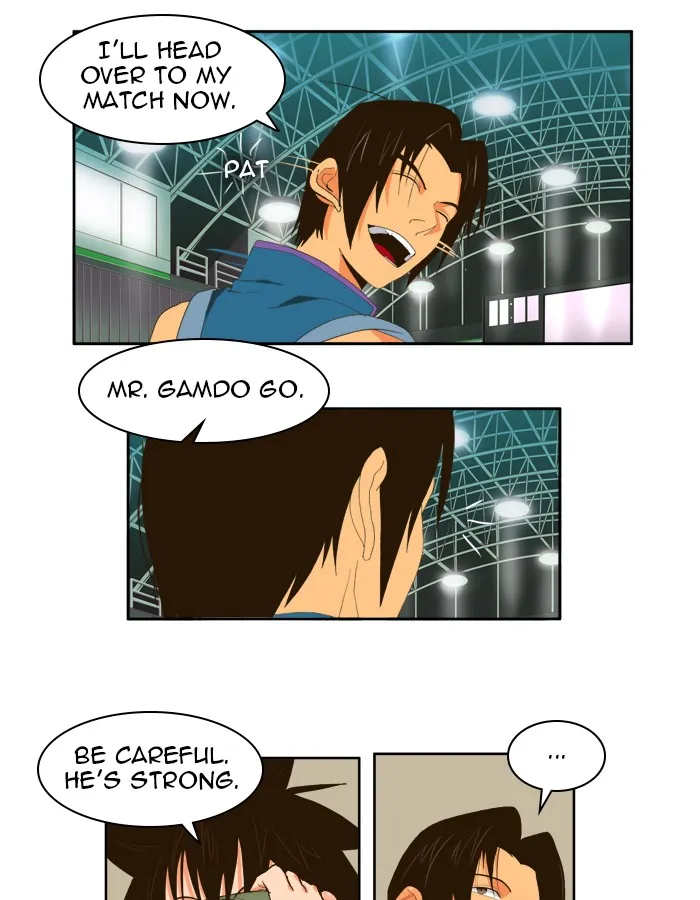 The God of High School Chapter 9 page 13 - 
