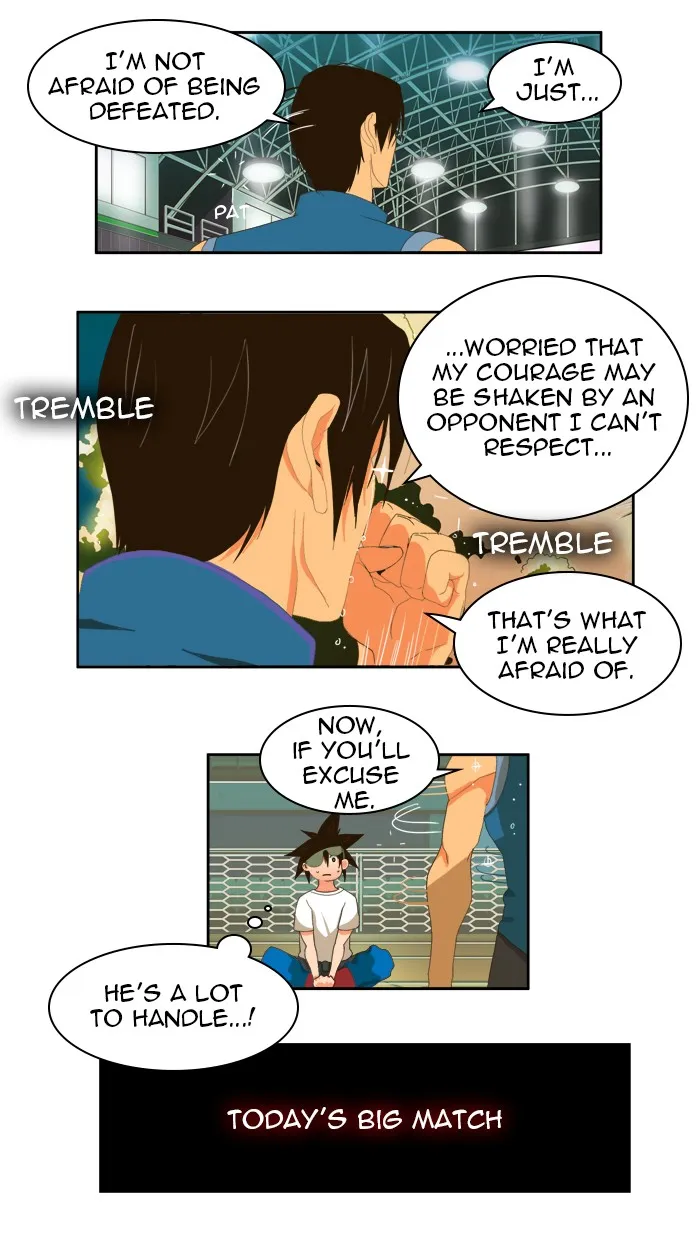 The God of High School Chapter 9 page 15 - 