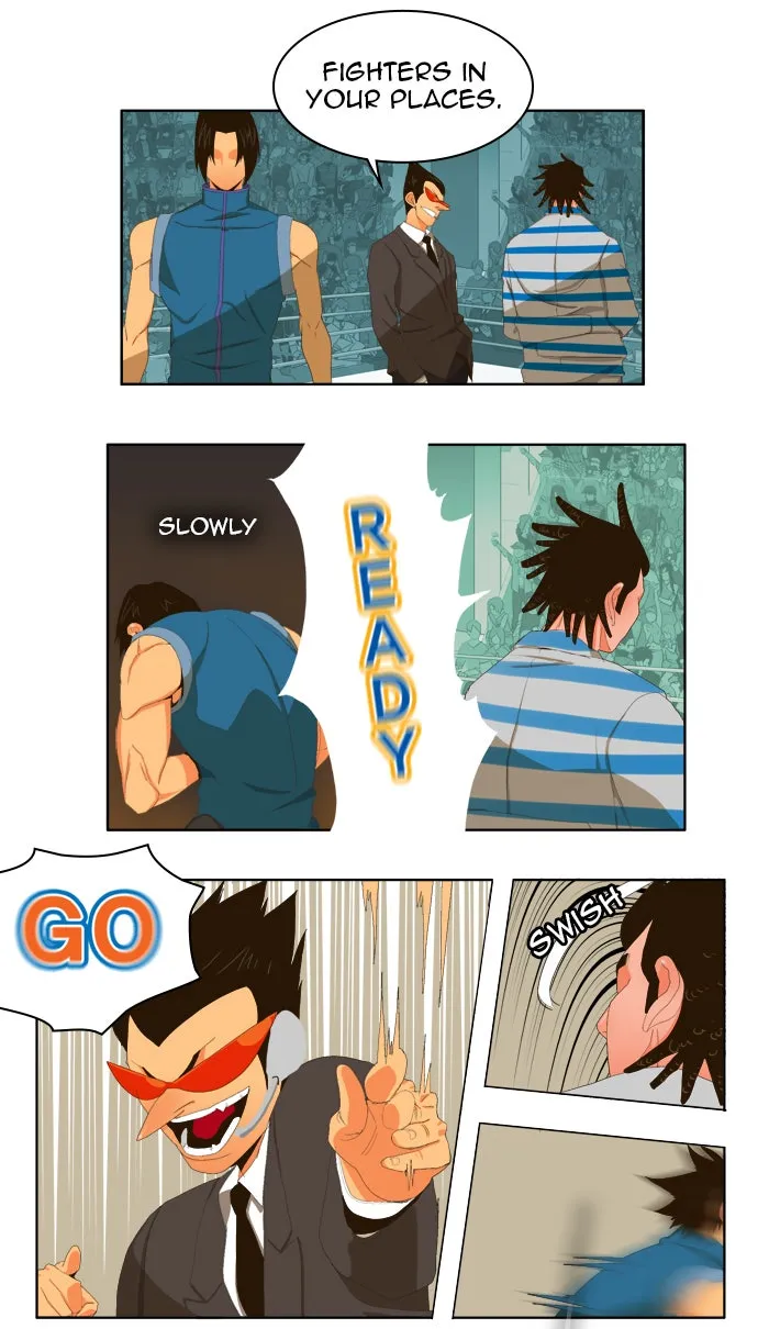 The God of High School Chapter 9 page 18 - 