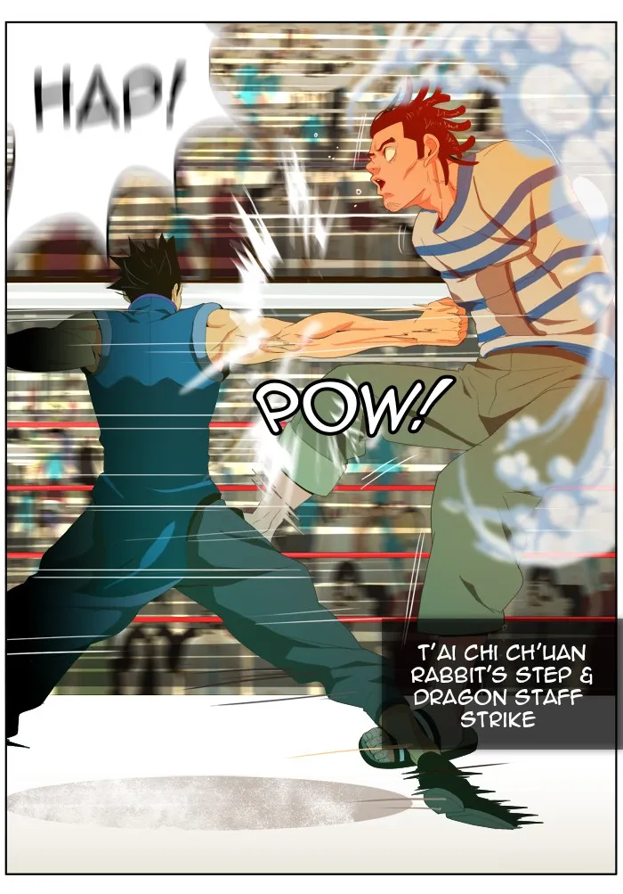 The God of High School Chapter 9 page 20 - 