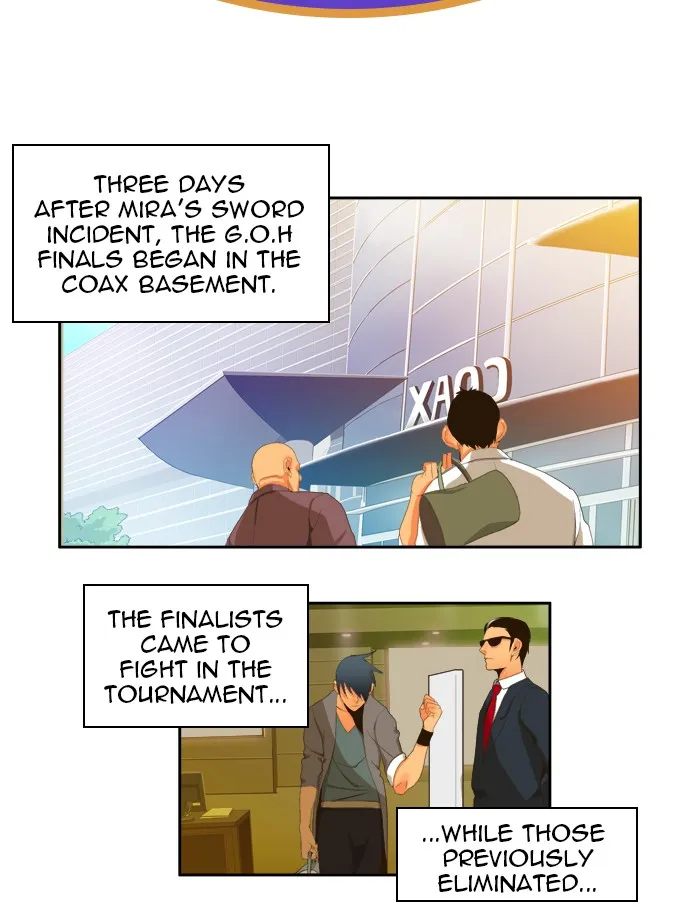 The God of High School Chapter 9 page 3 - 