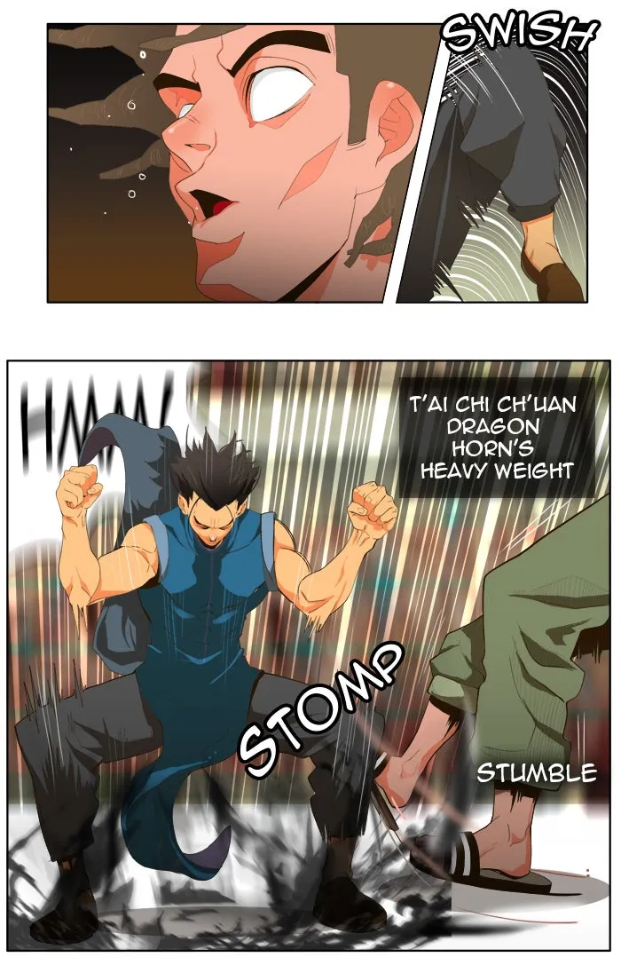 The God of High School Chapter 9 page 21 - 