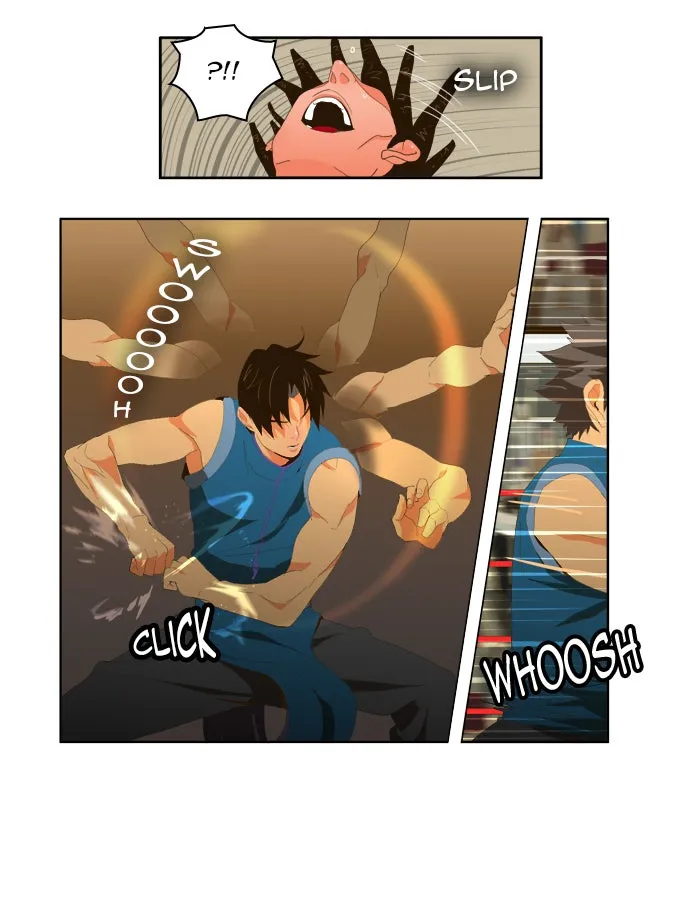 The God of High School Chapter 9 page 22 - 