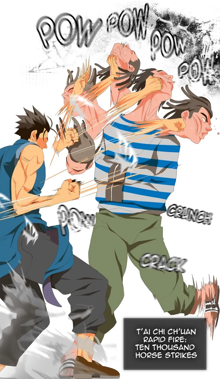 The God of High School Chapter 9 page 23 - 
