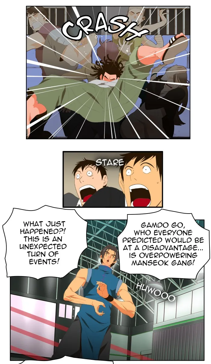 The God of High School Chapter 9 page 29 - 