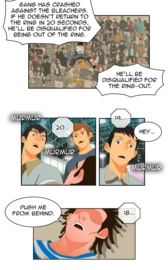 The God of High School Chapter 9 page 30 - 