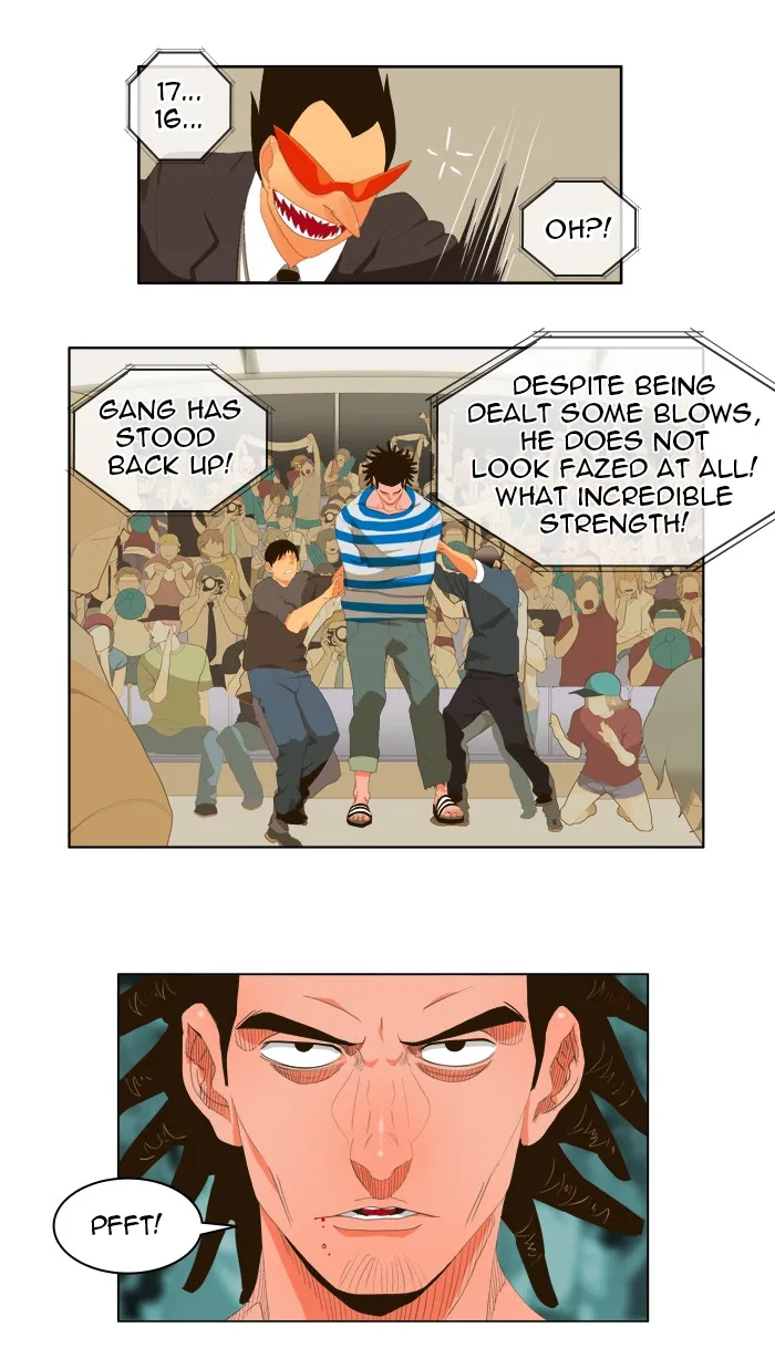 The God of High School Chapter 9 page 31 - 
