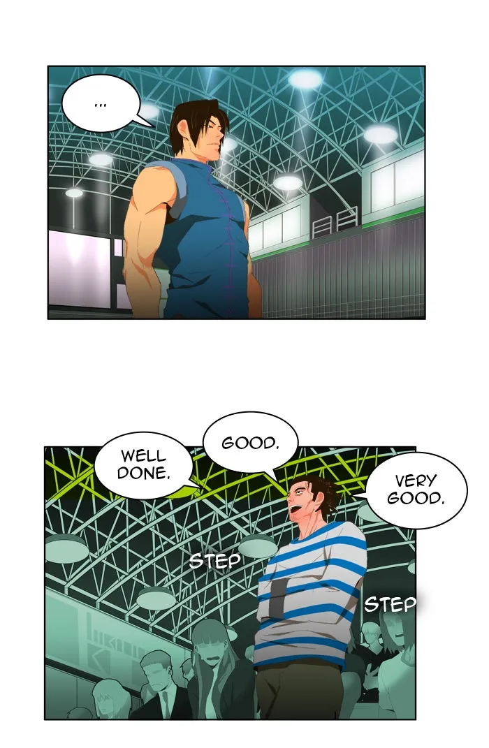 The God of High School Chapter 9 page 32 - 