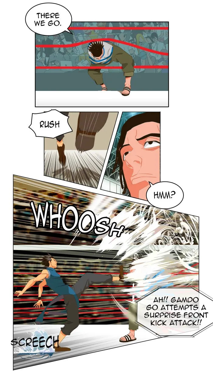 The God of High School Chapter 9 page 33 - 