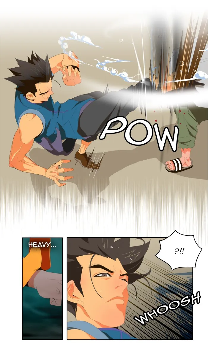 The God of High School Chapter 9 page 35 - 