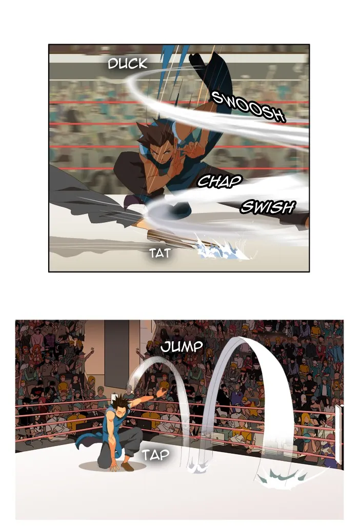 The God of High School Chapter 9 page 37 - 