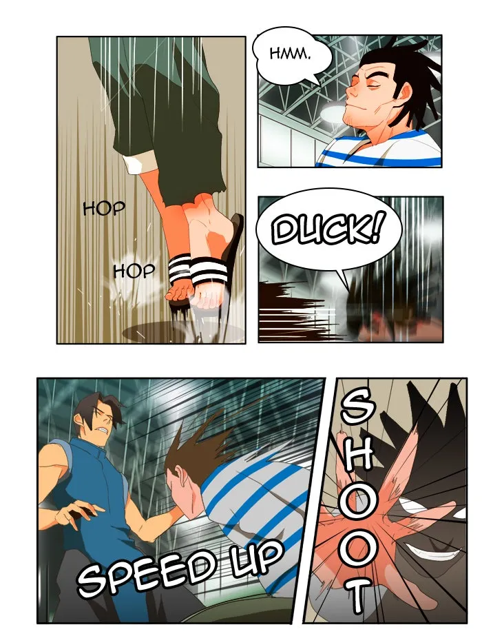 The God of High School Chapter 9 page 40 - 