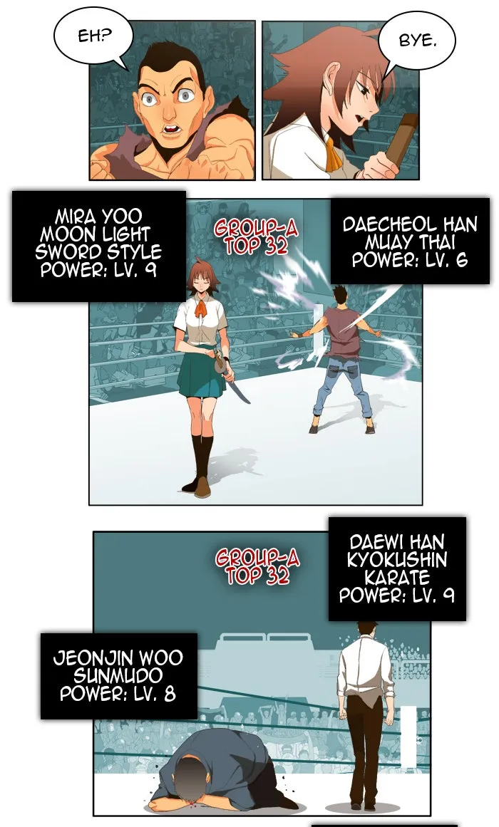 The God of High School Chapter 9 page 5 - 