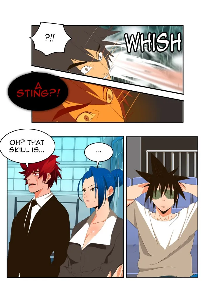 The God of High School Chapter 9 page 41 - 