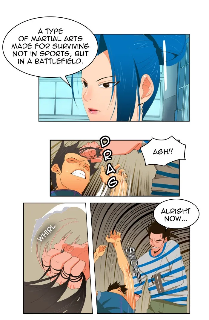 The God of High School Chapter 9 page 43 - 