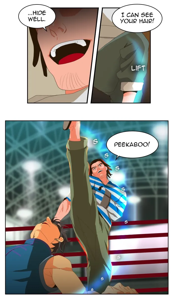 The God of High School Chapter 9 page 44 - 