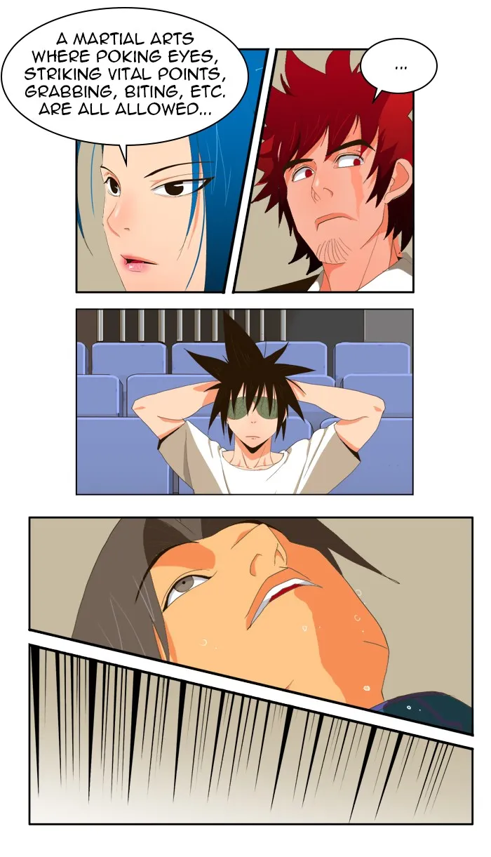 The God of High School Chapter 9 page 45 - 