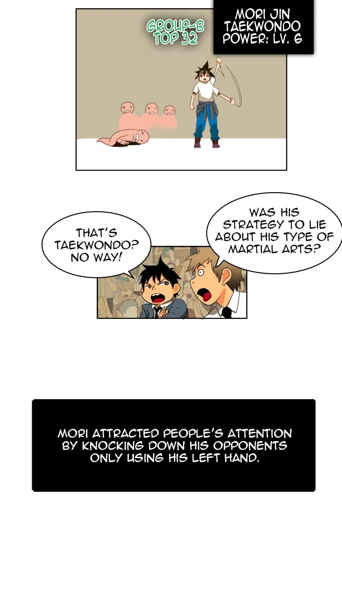 The God of High School Chapter 9 page 6 - 