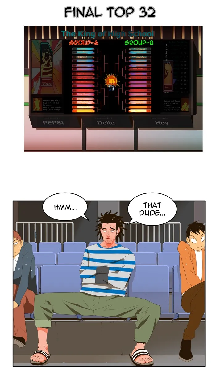 The God of High School Chapter 9 page 7 - 