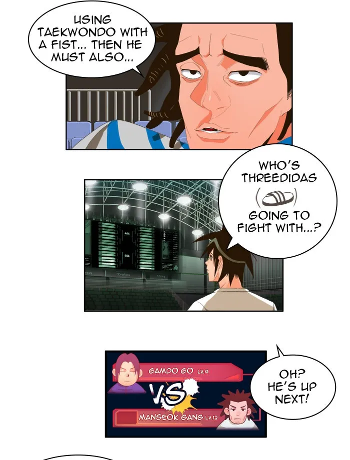 The God of High School Chapter 9 page 8 - 