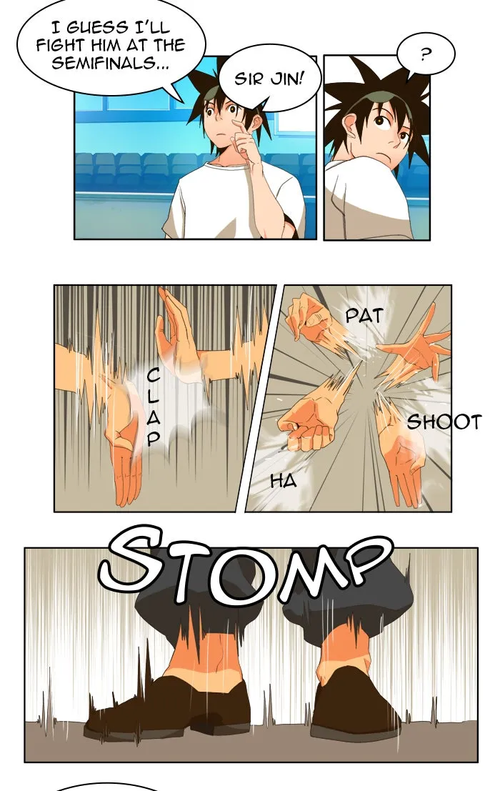 The God of High School Chapter 9 page 9 - 