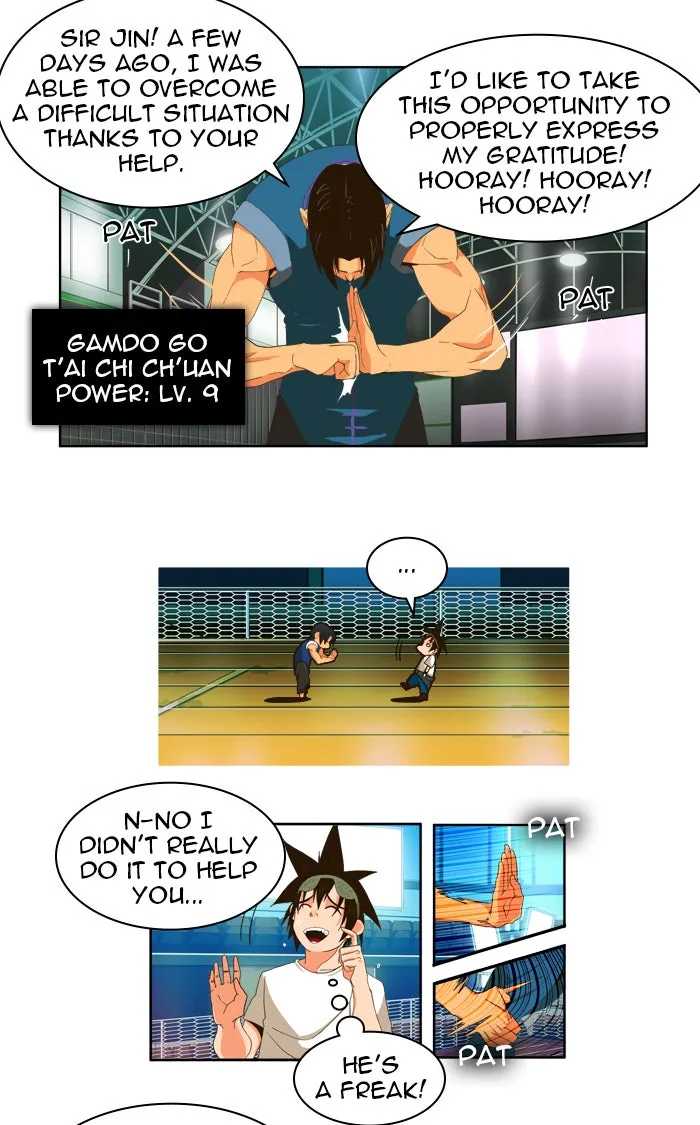 The God of High School Chapter 9 page 10 - 