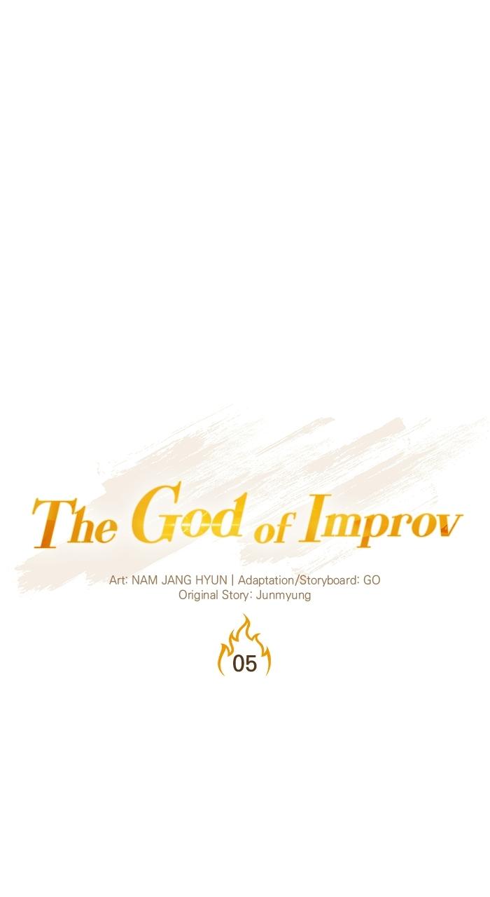 The God of Improv Chapter 5 page 1 - 