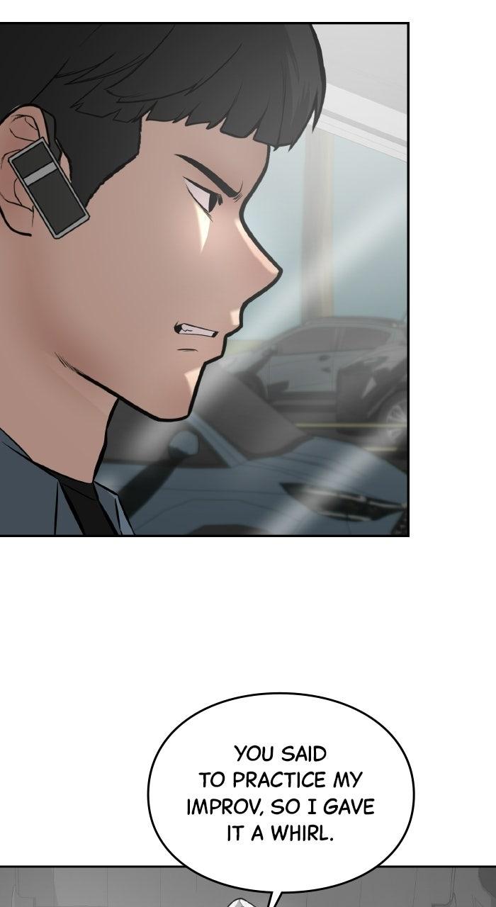 The God of Improv Chapter 6 page 54 - 