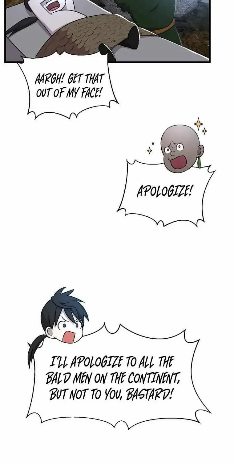 The God of War is Leveling Up Chapter 1 page 26 - 