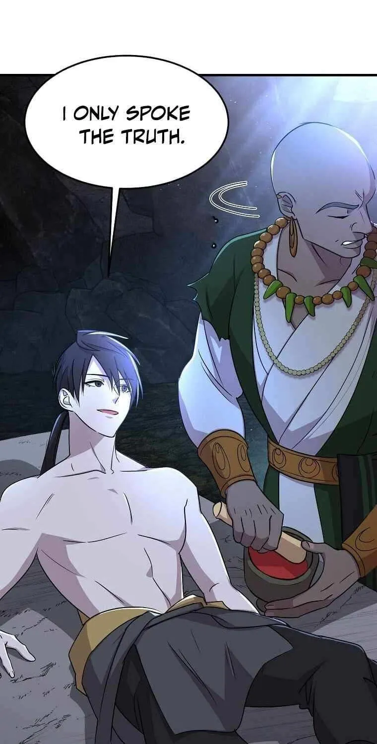 The God of War is Leveling Up Chapter 1 page 29 - 