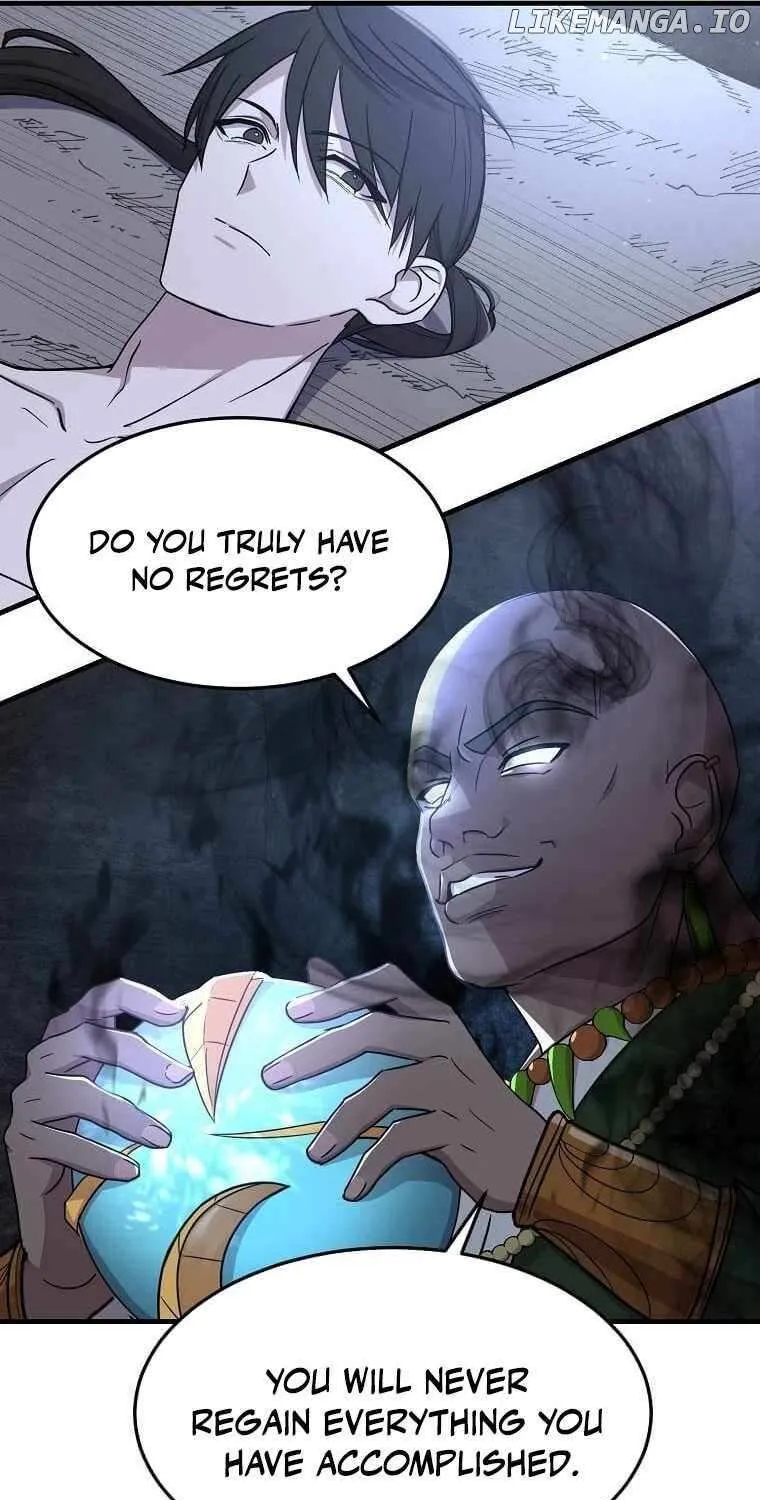The God of War is Leveling Up Chapter 1 page 50 - 
