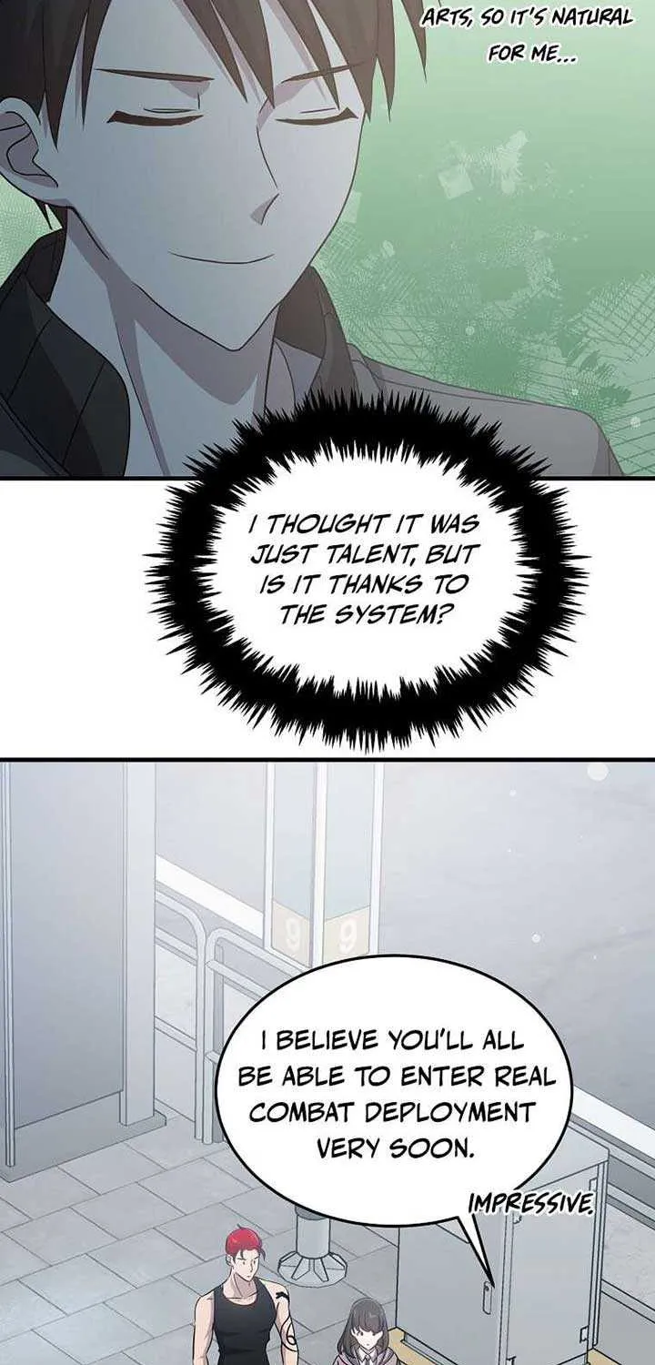 The God of War is Leveling Up Chapter 10 page 60 - 