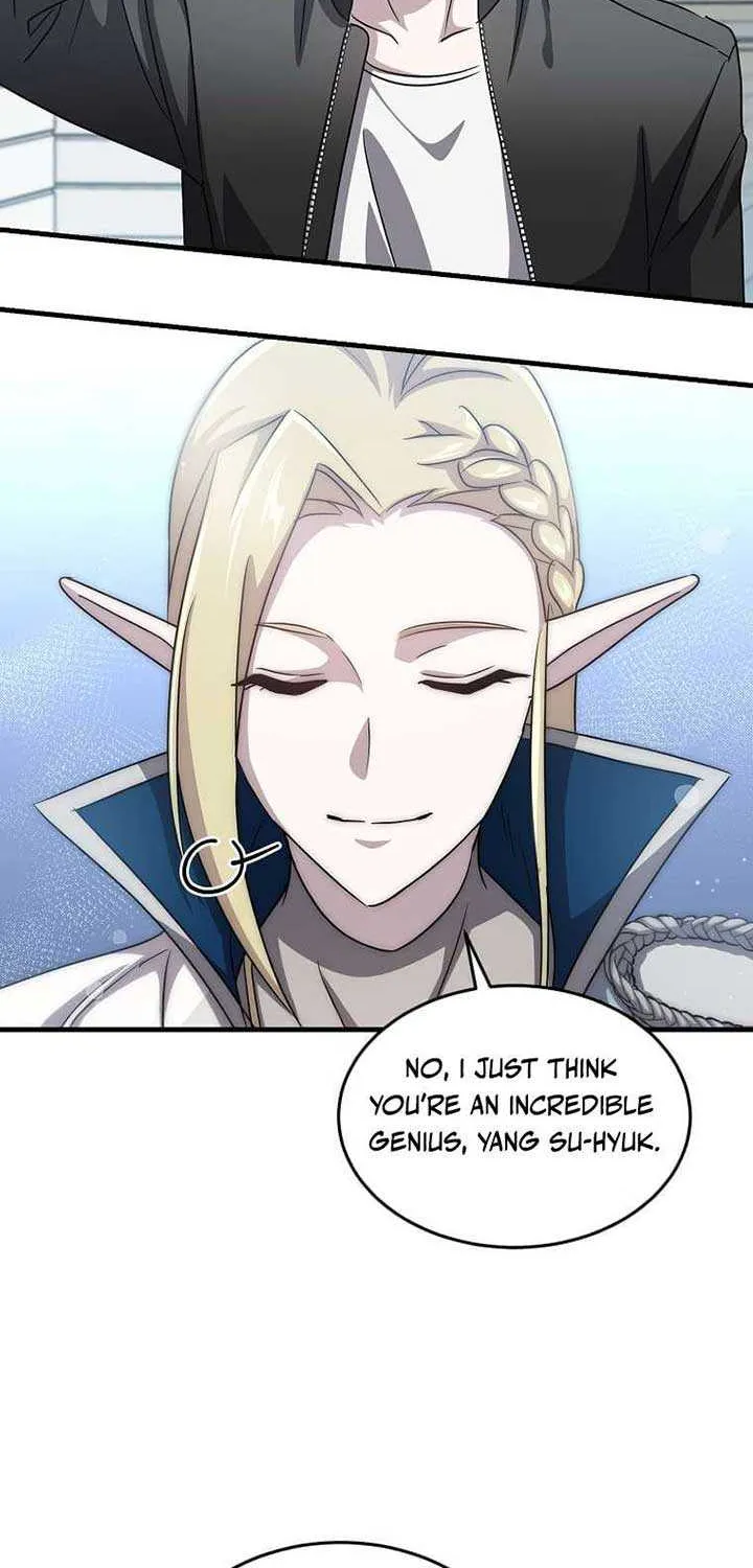 The God of War is Leveling Up Chapter 10 page 71 - 