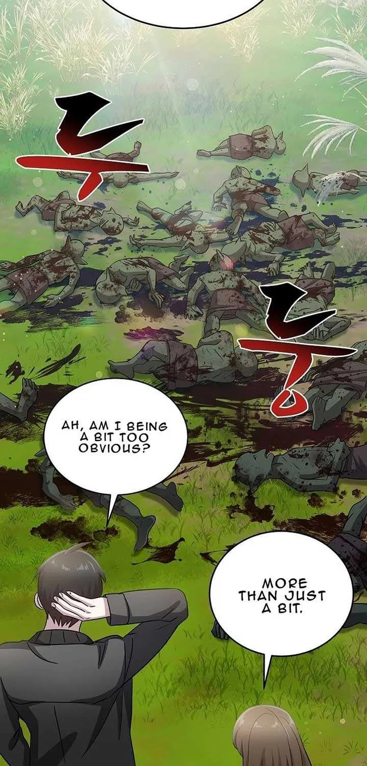 The God of War is Leveling Up Chapter 11 page 17 - 