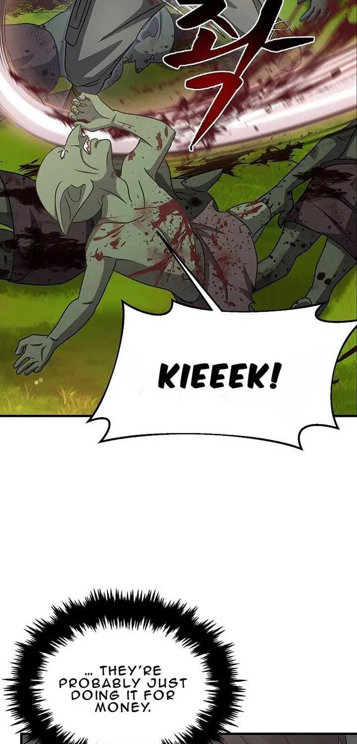 The God of War is Leveling Up Chapter 11 page 23 - 