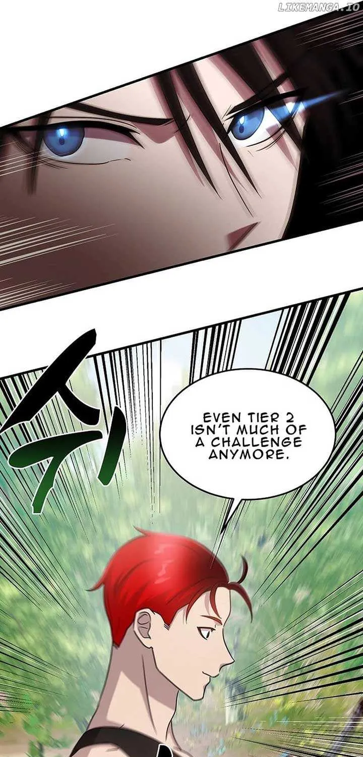 The God of War is Leveling Up Chapter 11 page 26 - 