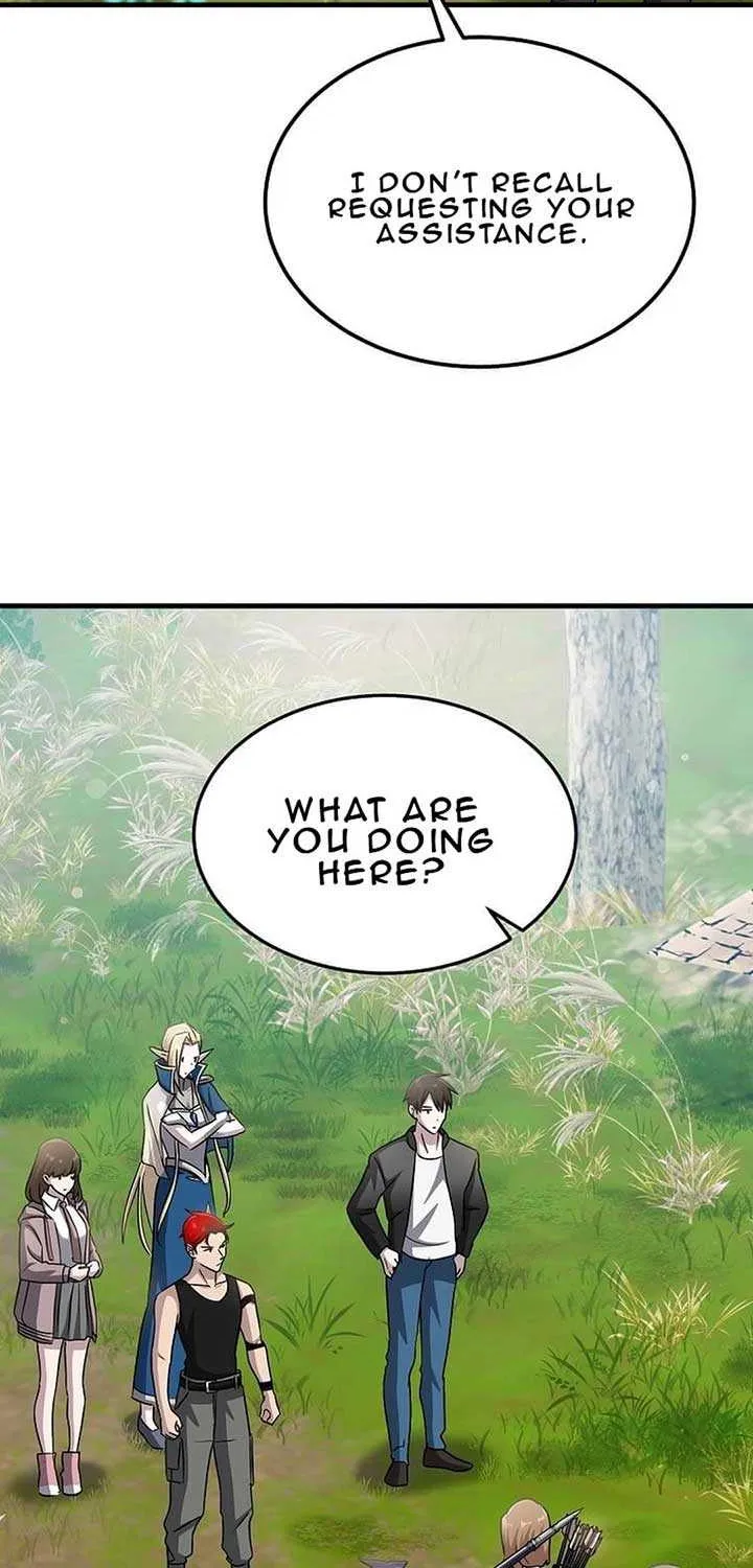 The God of War is Leveling Up Chapter 11 page 41 - 
