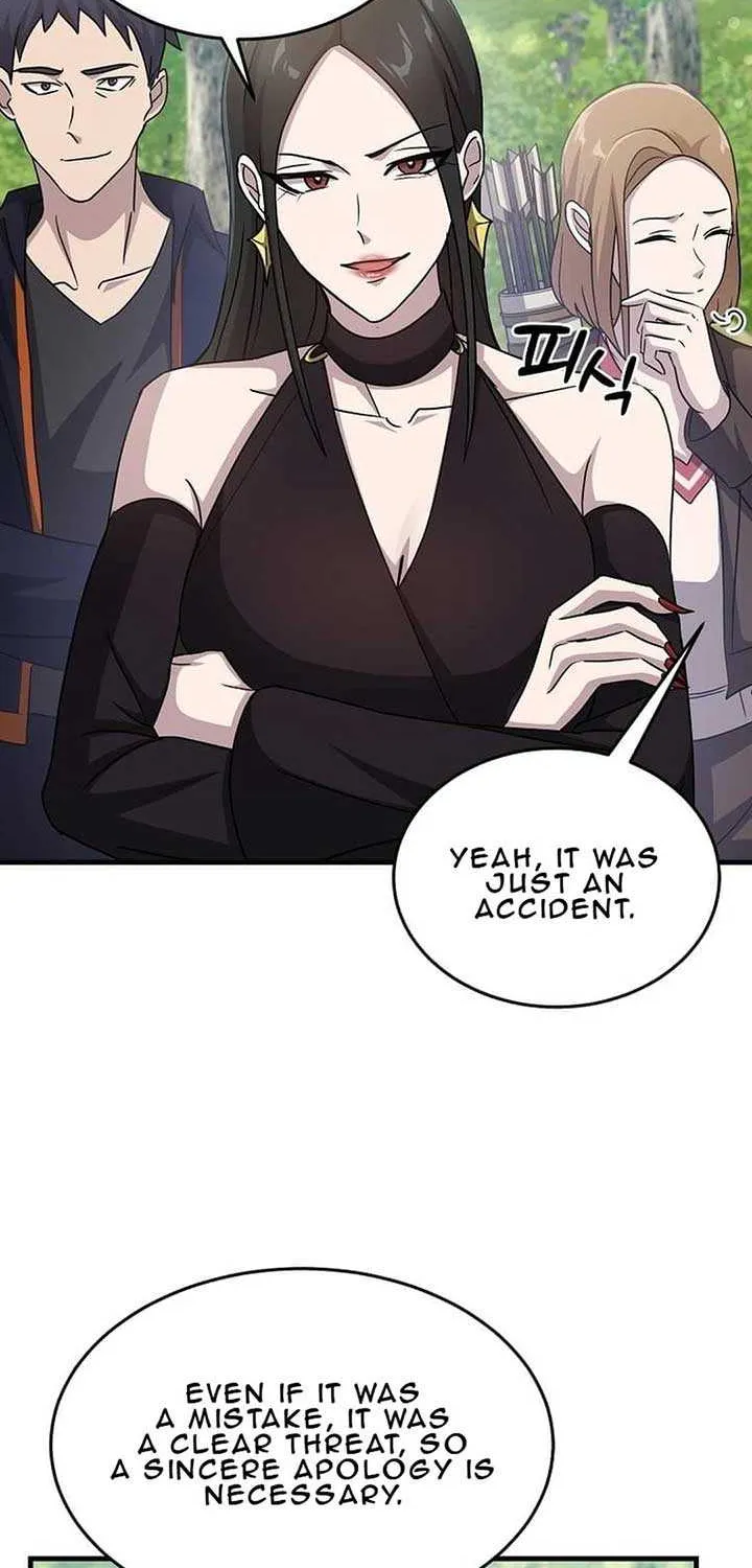 The God of War is Leveling Up Chapter 11 page 50 - 