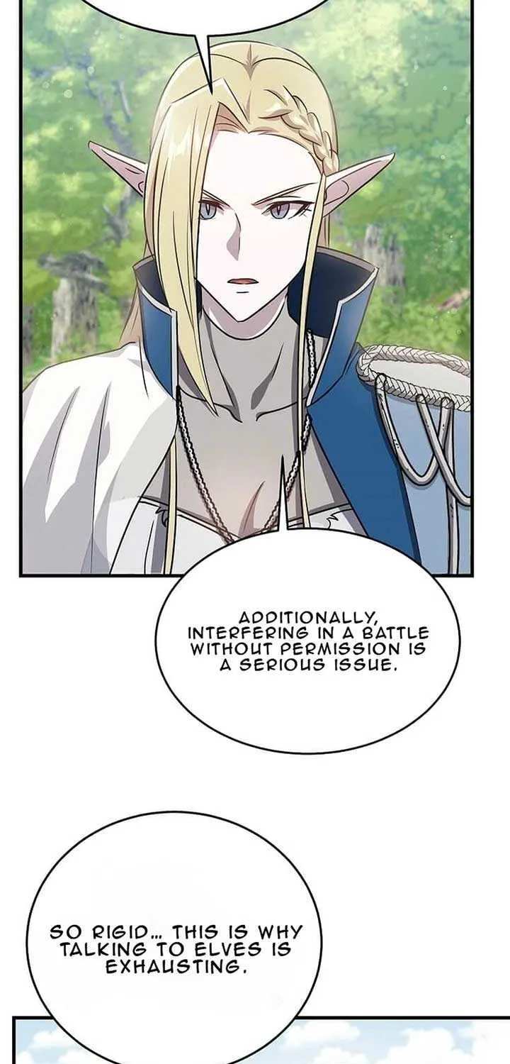 The God of War is Leveling Up Chapter 11 page 51 - 