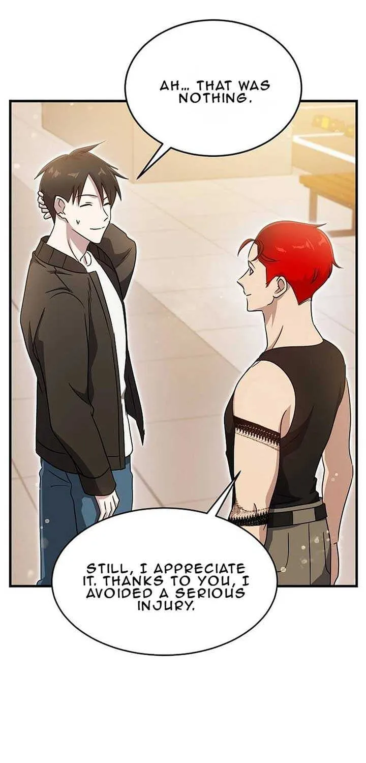 The God of War is Leveling Up Chapter 11 page 61 - 